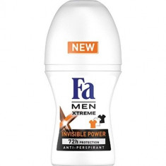 Deodorant antiperspirant roll-on Fa Men Invisible pentru barbati, 50 ml foto