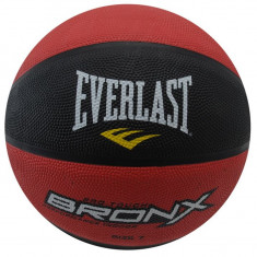 Minge Everlast Bronx Basketball - Originala - Anglia - Marimea Oficiala &amp;quot; 7 &amp;quot; foto