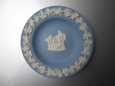 Farfurioara portelan Wedgwood englezesc, stil neoclasic , farfurie foto