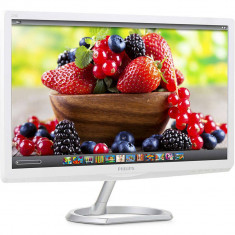 Monitor LED Philips E-Line 276E6ADSS/00, 16:9, 27 inch Full HD, 5 ms, alb/ argintiu foto