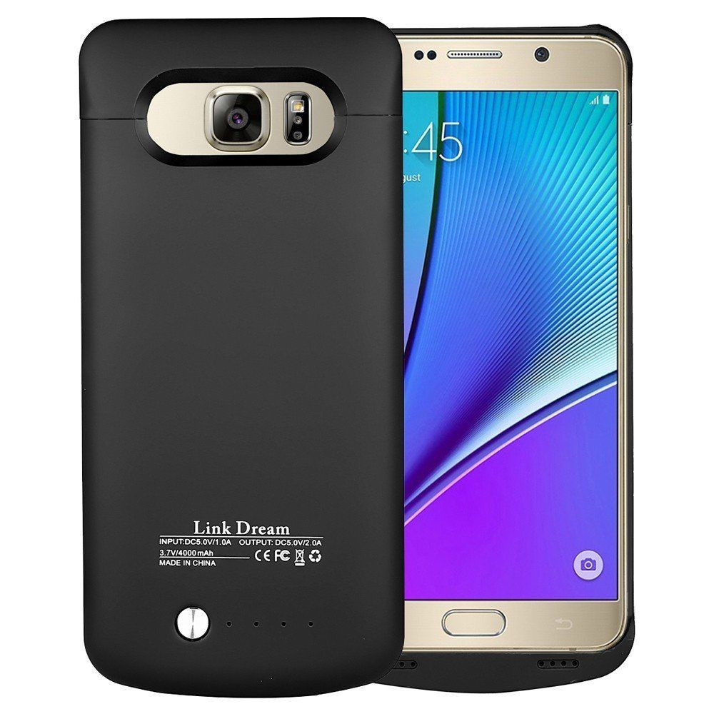 Baterie extinsa 4000 mah Samsung Galaxy Note 5 negru, ALB , negru sau  auriu, Li-ion | Okazii.ro
