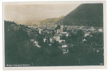 925 - BRASOV, Black Church, panorama - old postcard, real PHOTO - unused, Necirculata, Fotografie