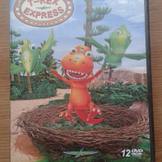 T-rex Express - Dinosaur Train - colectie 12 DVD dublate in limba romana