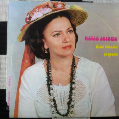 MARIA BUTACIU cine iubeste si spune disc vinyl lp muzica populara EPE 01792 VG+