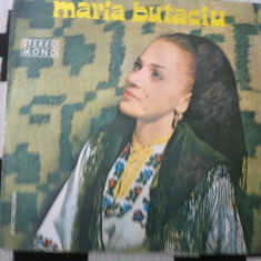 MARIA BUTACIU 1974 album disc vinyl lp muzica populara folclor STM EPE 0831