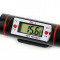 Termometru digital cu sonda, afisare LCD si capac - Ideal pentru alimente, lichide, camera etc.