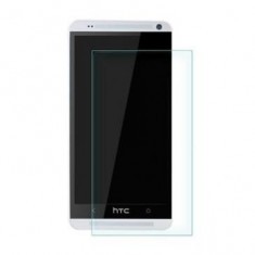 Geam pentru protectie display HTC One M7 Transparent foto