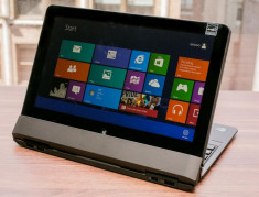 Ultraportabil Lenovo ThinkPad Helix hibrid (laptop-tableta), impecabil, garantie foto