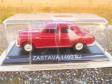 Macheta Zastava 1400 BJ (Fiat 1400) Masini de Legenda - Croatia scara 1:43