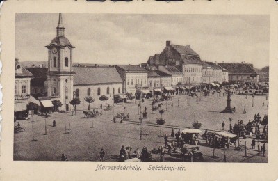 TARGUL MURES , PIATA SZECHENYI foto