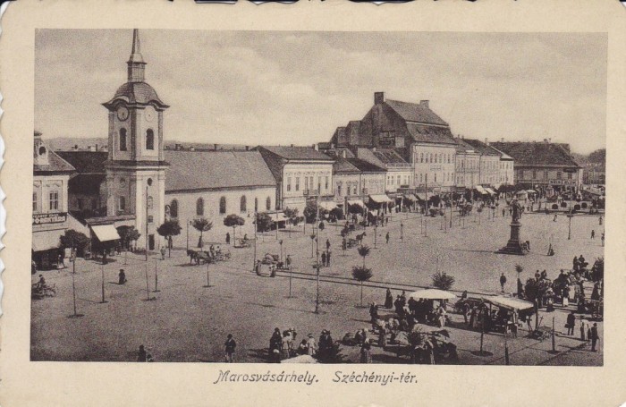 TARGUL MURES , PIATA SZECHENYI