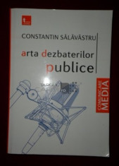 Arta dezbaterilor publice / Constantin Salavastru foto