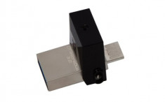 USB STICK KINGSTON model: DTDUO3/8GB-OTG capacitate: 8GB interfata: 2.0 culoare: NEGRU foto