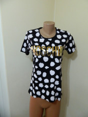 TRICOU MOSCHINO -MODEL NOU -MARIMI-S, M,L,XL -ATENTIE LA KG ,IN DESCRIERE! foto