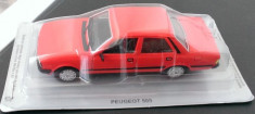 Macheta metal DeAgostini - Peugeot 505 - Masini de Legenda Polonia - noua foto