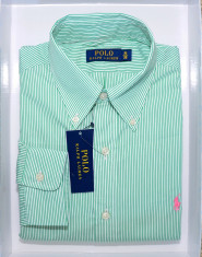 Camasi Ralph Lauren green stripes XXL foto