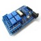modul 4 relee canale 220v xbee 433mhz alimentare 9v pentru arduino uno mega
