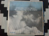 Ansamblul folcloric al filarmonicii din Arad disc vinyl lp muzica STEPE 01576 VG, Populara, electrecord