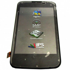 Ansamblu Lcd Display Touchscreen touch screen Allview A6 Quad cu Rama Swap Original foto
