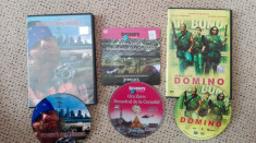 Filme DVD Domino, Bario Wars, Dezastrul de la Cernobal foto