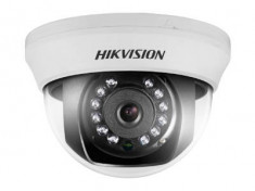 Camera de supraveghere Hikvision DS-2CE56C0T-IRMM, 1MP, 2.8 mm, zi/ noapte foto