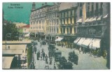 991 - BUCURESTI, Victoriei Ave. Romania - old postcard - used - 1929, Circulata, Printata