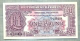 A 758 BANCNOTA-BRITISH ARMED FORCES- 1 POUND-ANUL ND-SERIA-starea care se vede, Europa