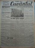Cumpara ieftin Cuvantul , ziar legionar , 26 Mai 1933 ,articole Mihail Sebastian , Perpessicius