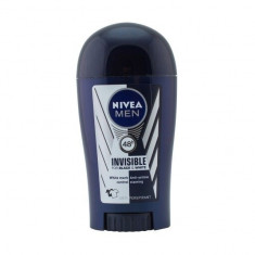 Deodorant stick pentru barbati Nivea Invisible for Black&amp;amp;White, 40ml foto