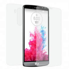 Folie de protectie Clasic Smart Protection LG G3 foto
