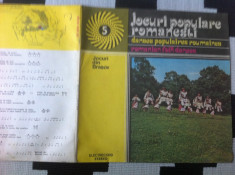 jocuri populare romanesti din brasov Ion Albesteanu muzica folclor disc vinyl lp foto