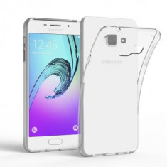 husa Samsung Galaxy A5 2016 silicon subtire transparenta foto