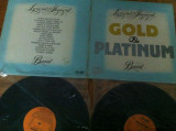 Lynyrd Skynyrd gold and platinum dublu disc vinyl 2 lp muzica rock Beograd Disk, VINIL, MCA rec