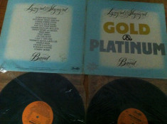 Lynyrd Skynyrd gold and platinum dublu disc vinyl 2 lp muzica rock Beograd Disk foto