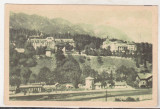 Bnk cp Sinaia - Casinoul - Hotel Palace - Parcul - uzata 1947, Circulata, Printata