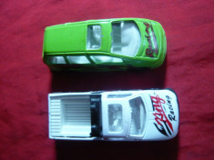 2 Masinute- Miniaturi Racing Team , L= 7,8 cm foto