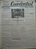 Cuvantul , ziar legionar , 25 Mai 1933 , articole Nae Ionescu , Perpessicius