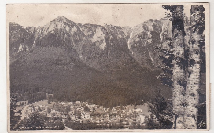 bnk cp Valea Prahovei - Vedere - circulata 1939