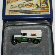 Macheta Mercedes L1000 Express Museum Muggendorf scara 1:87