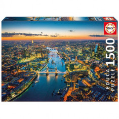 Puzzle 1500 Piese Peisaj din Londra foto