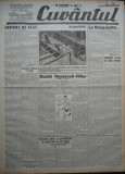 Cuvantul , ziar legionar , 19 Mai 1933 ,articole Mihail Sebastian , Perpessicius