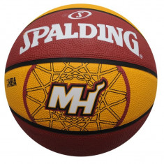 Minge Spalding NBA Team Ball - Originala - Anglia - Marimea Oficiala &amp;quot; 7 &amp;quot; foto