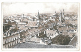 931 - SIBIU, Panorama - old postcard - unused, Necirculata, Printata