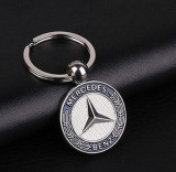 Breloc auto pentru Mercedes metalic + cutie simpla cadou, Mercedes Benz