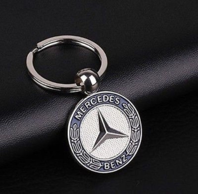 Breloc auto pentru Mercedes metalic + cutie simpla cadou foto