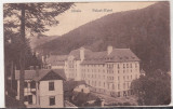 Bnk cp Sinaia - Palast-Hotel - uzata 1923, Circulata, Printata