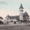 SUVENIR DE BUZAU , PALATUL COMUNAL , BERARIA AZUGA , TRASURA , CIRCULATA 1907