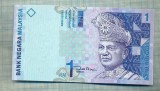 A 772 BANCNOTA- MALAEZIA-1 RINGGIT -ANUL(1998-)-SERIA5942323-starea care se vede, Europa