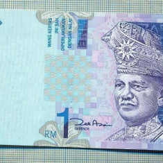 A 772 BANCNOTA- MALAEZIA-1 RINGGIT -ANUL(1998-)-SERIA5942323-starea care se vede