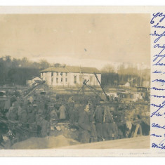 1953 - PREDEAL, Brasov, Railway Station - old postcard, real PHOTO - used